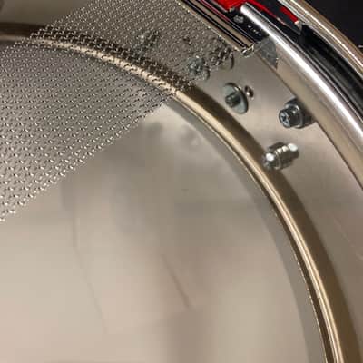 Superdrum 12 - 3.5x14" "Super Drum" Piccolo 12-Lug Snare Drum 2010's - Chrome image 16