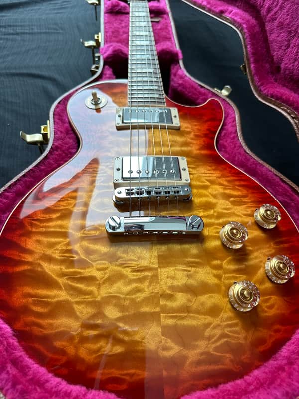 Gibson Les Paul 120th Anniversary – Premium Quilt Top 2014 image 1