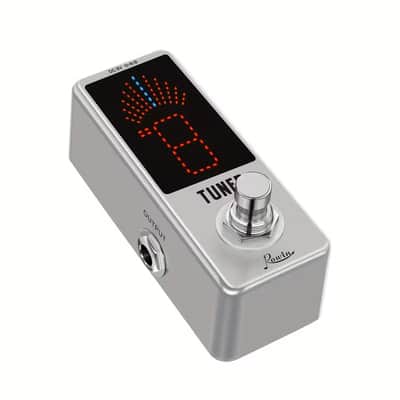 Rowin High Precision Guitar/Bass etc Chromatic Tuner Pedal, image 3