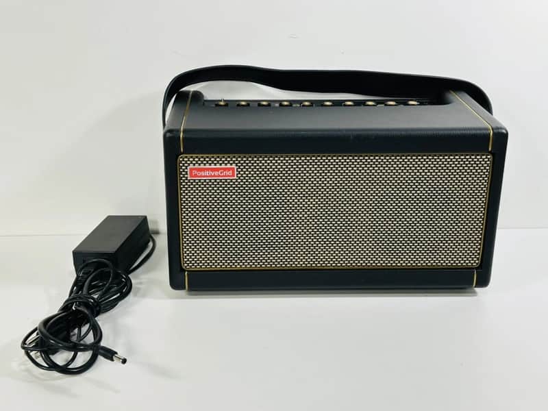 Positive Grid Spark 40 40-Watt 2x4" Modeling Guitar Combo 2020 - Present - Black image 1