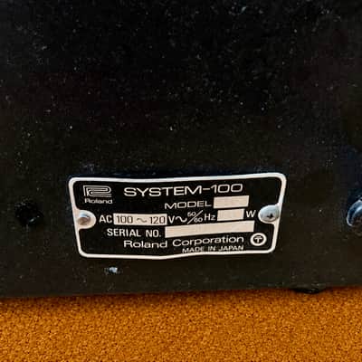 Roland System 100 Model 102 Expander – Serviced – Warranty image 10
