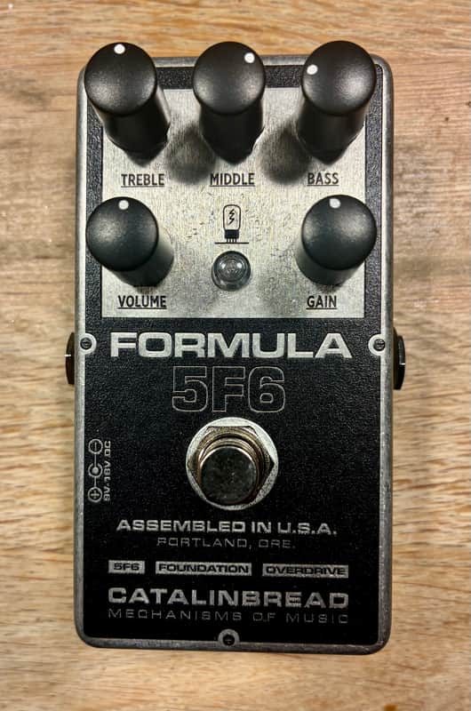 Catalinbread Formula 5F6