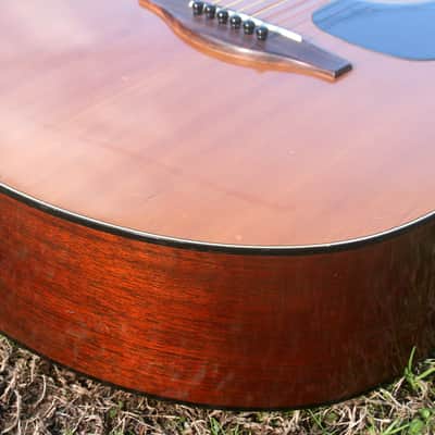 Yamaha FG150 Red Label Nippon Gakki 1972 - Natural+Rocket Hard Case image 17