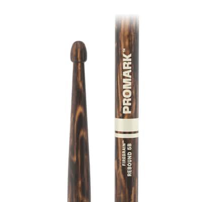 PRO-MARK R5BFG Rebound 5B FireGrain Sticks - Drumsticks image 2