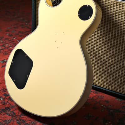 Gibson Custom Shop 74 Les Paul Custom Aged Classic White (Pre-Owned, 2019, EC+) #800039 image 25