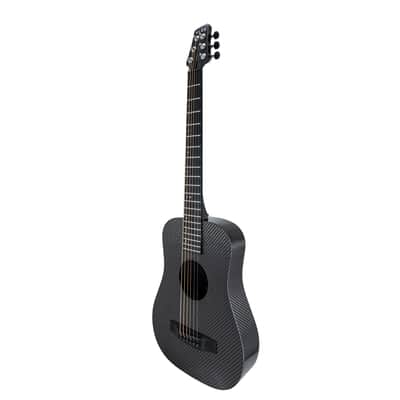Refurbished KLOS Full Carbon Travel Guitar - Acoustic-Electric K&K image 3