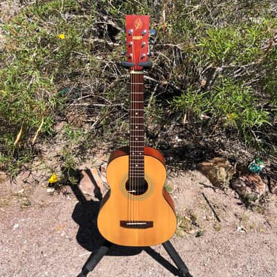 S101 Standard D34420 3/4 Size Acoustic Guitar with Gig Bag image 1