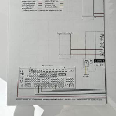 McIntosh MC205 5 Channel Power Amplifier image 2