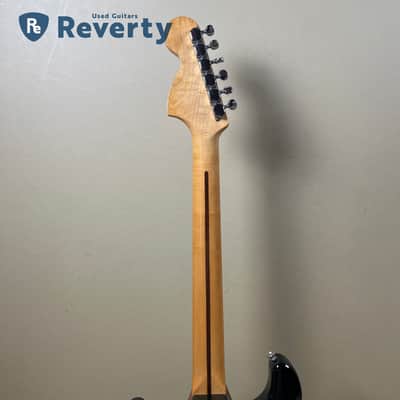 Squier CST-30 (CST-398) Stratocaster SQ Serial 1984 Made in Japan Vintage BLK image 18