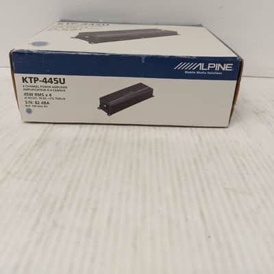 Alpine KTP-445U Power Amplifier image 13