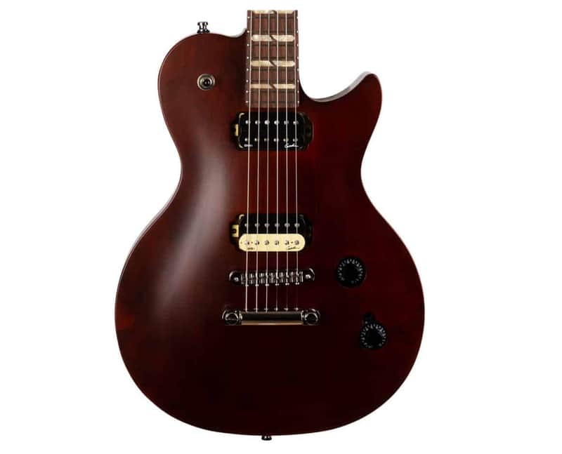 Godin Summit Classic HT Electric Guitar - Havana Brown - Open Box image 1