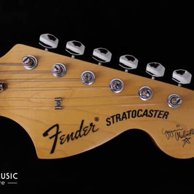 Fender ST-72 YM Yngwie Malmsteen Signature Stratocaster MIJ 1994/95 - Vintage White image 8