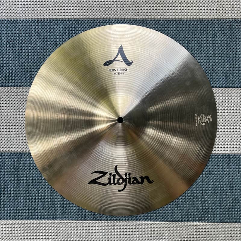 Zildjian 16" A Series Thin Crash Cymbal