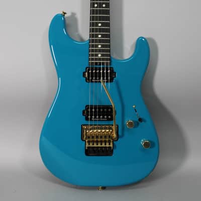2021 Charvel Pro-Mod San Dimas Style HH FR E Miami Blue image 1