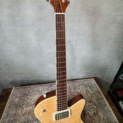 Brondel Burn II w/ Ron Ellis Pickups in Aged Natural (Authorized Dealer) image 15