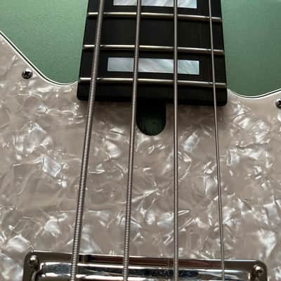 Mike Lull T4 Oversized Body Custom 2024 - Green image 22