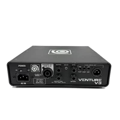 Used Ampeg Venture V3 Bass Amplifier Head image 4