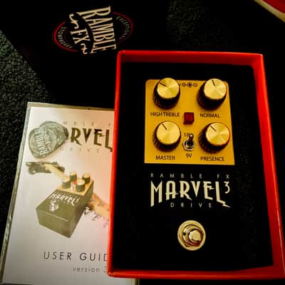 Ramble FX Marvel Drive 3 Minty Mint!!! image 2