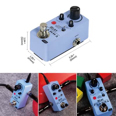 Flamma FC03 Delay Pedal with 3 Modes Analog /Real Echo/ Tape Echo Delay,price include the import duty to US buyer image 6
