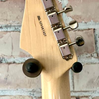 Fender Eric Clapton "Blackie" Stratocaster 2008 - Black image 9