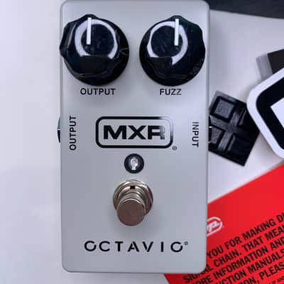 MXR M267 Octavio Fuzz 2020 - Present - White image 1