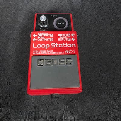 Boss RC-1 Loop Station 2014 - Present - Red image 1