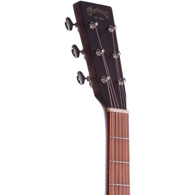 Martin D-15M Mahogany Dreadnought Acoustic Guitar w/ Sofshell Case - Natural image 8
