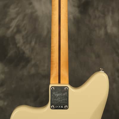 '22 Squire /Fender 40th Anniversary Vintage Edition Jazzmaster Satin Desert Sand image 21