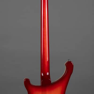 2014 Rickenbacker LTD 4003 FG CB Checkerboard Binding Fireglo Japan Exclusive Run (USA, Fireglo, OHSC) image 9