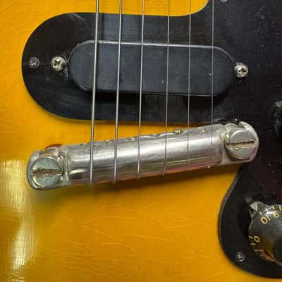 Gibson Melody Maker 3/4 1959 - Sunburst # 9 24562 image 4