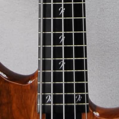Tobias Basic 5 Bass - Pre Gibson1985 Fretted Converted to Fretless American Black Walnut image 4