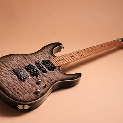 Suhr Modern plus 2026 - Transparent Charcoal burst image 5