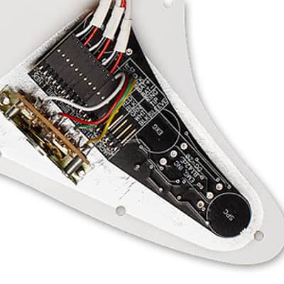 EMG DG20 David Gilmour Signature Prewired Pickguard & Pickup system image 7