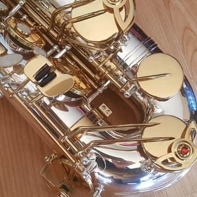 Yanagisawa TWO-37 Bb Tenor Sax, All Sterling Silver image 8
