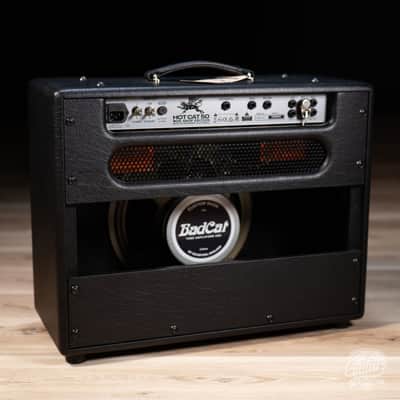 Bad Cat Mod Shop Hot Cat 1x12 50W 2-Channel Tube Combo Amp image 8