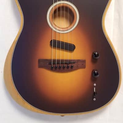 Fender Acoustasonic® Player Telecaster®, Rosewood Fingerboard, Shadow Burst image 1