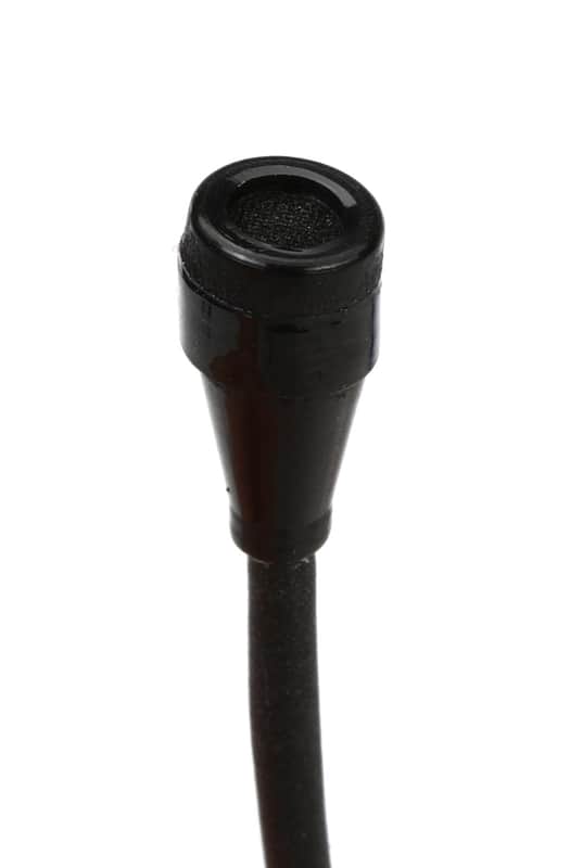Countryman B3 Omnidirectional Lavalier Microphone - Low Sensitivity with Locking 3.5mm Connector for Sennheiser Wireless image 1