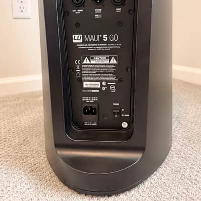 LD Systems MAUI 5 GO Portable PA image 3