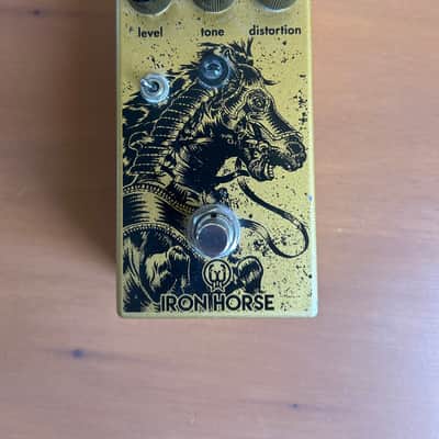 Walrus Audio Iron Horse V2 2017 - 2020 - Yellow image 5