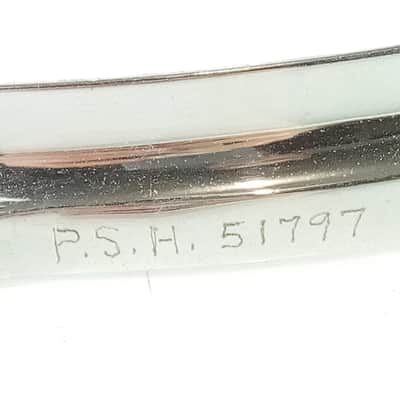 Gretsch 14" 50s Die-Cast Chrome Snare Drum/Floor Tom Batter Rim/Hoop Broadkaster image 4
