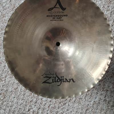Zildjian Avedis A Custom Mastersound Hi Hats Pair image 5