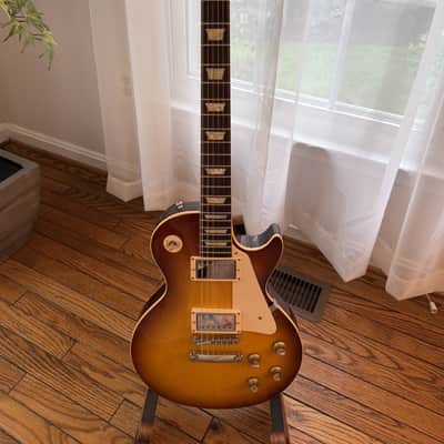 Gibson Custom Shop '60 Les Paul Standard Reissue 2012 Iced Tea Sunburst VOS image 6