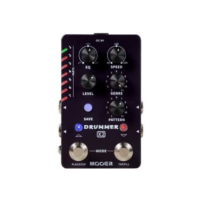 Mooer Drummer X2 Stereo Drum Machine Effectpedal image 1