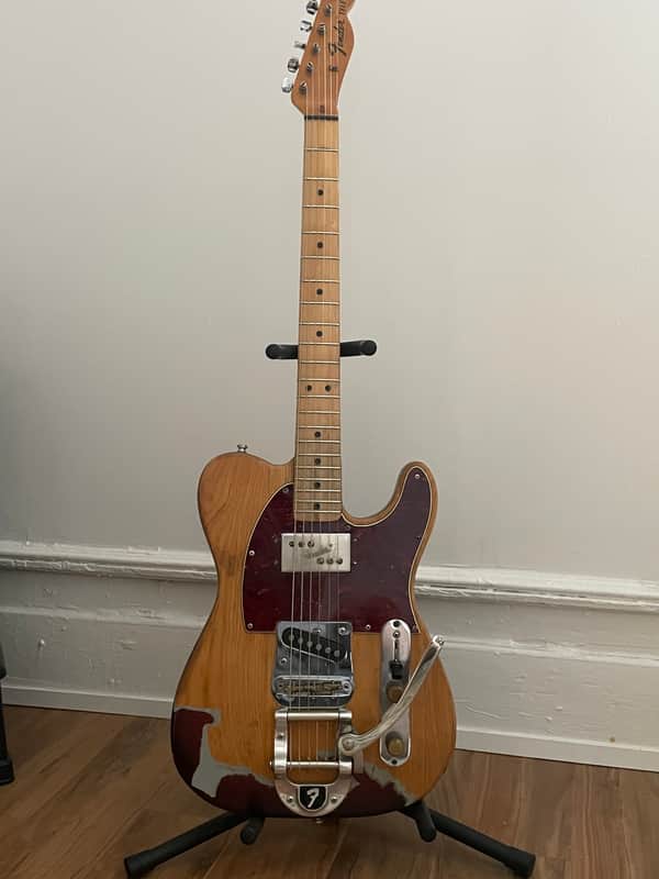 Fender テレキャスターwithハムバッキング　made in USA Fender Telecaster with Bigsby (1968 - 1975) | Reverb
