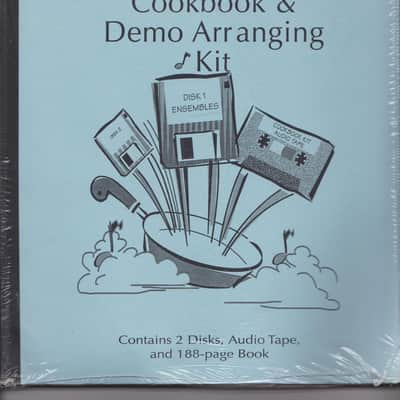 Katamar Entertainment Group KOrg X3 Cookbook & Demo Arranging KIt