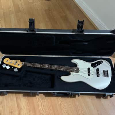 Fender American Standard Jazz Bass with Rosewood Fretboard 2008 - 2012 - Blizzard Pearl image 20