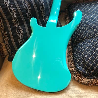 Rickenbacker 4001 V63 Sea Green image 5