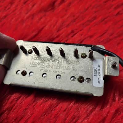 2010 Seymour Duncan SH-4 JB Signature Humbucker - Black image 4