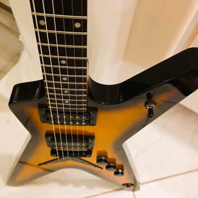 Dean MLX Sunburst, Excellent image 4