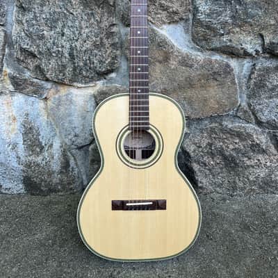 Goodman Handmade Stella/Regal style Grand Concert ladder braced 6 String Guitar image 1